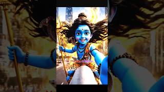 Shiv Ji Ka Kalyug Mein First Reaction 😲🔥 #ShivJiVlog #Mahadev #Shorts