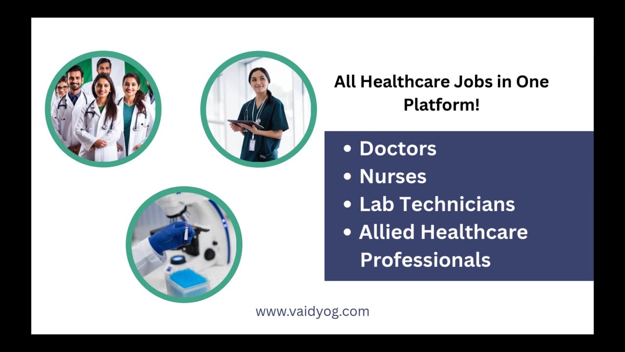 Vaidyog - India's Largest Healthcare Job portal