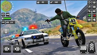 Police Simulator: Crime Chase - Police Car Chase Simulator 3D Game - Android Gameplay  screenshot 1