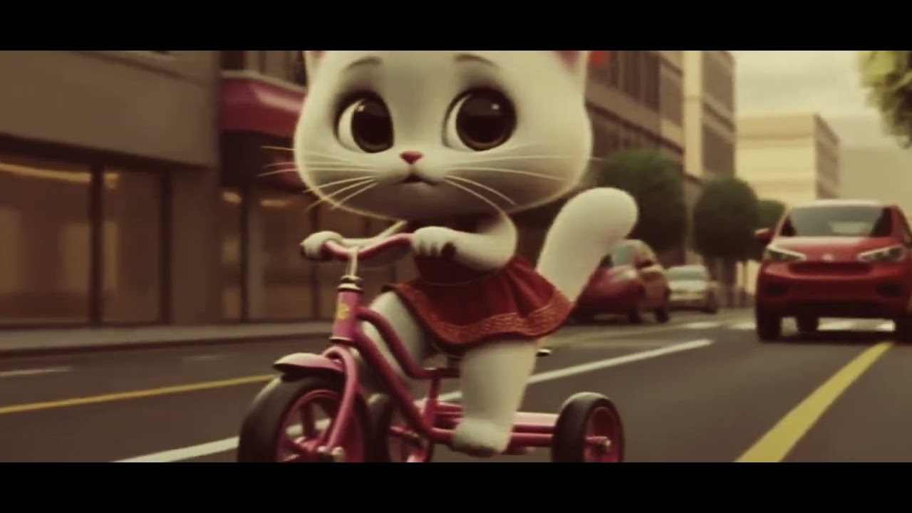 Female Cat & Baby Cat Makeup Photoshoot 🐱✨ 