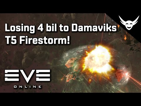 EVE Online - T5 hybrid Gila vs Tough Damaviks