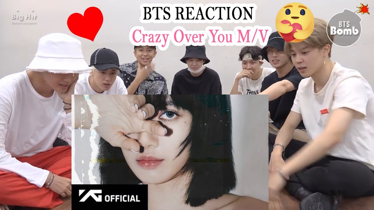 Bts Reaction | Blackpink – Crazy Over You M-V 2020 #Reaction #Bts - Youtube