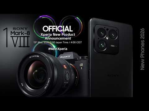 Sony Xperia 1 VIII Mark-8 Official Introduction Phone Specifications Specs Launch Date Price