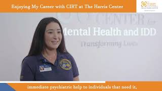 Enjoying My Career with CIRT at The Harris Center