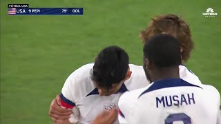 USMNT vs. Omán: Gol de Ricardo Pepi - 12 de Septiembre, 2023