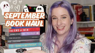September Book Haul