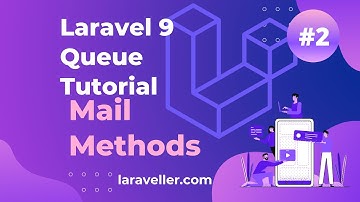How To Use Queues with Mail Facade | Laravel Queue Tutorial