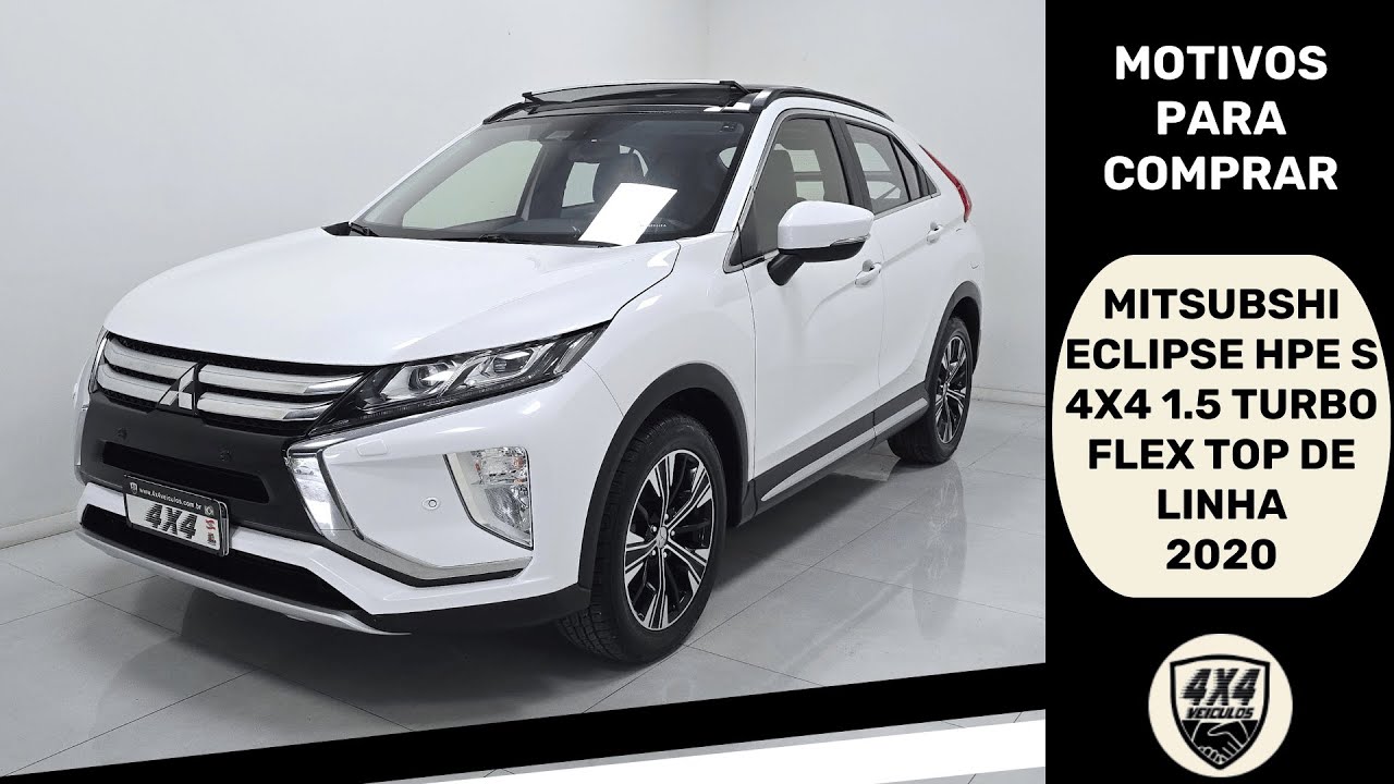 Awtd Eclipse MITSUBISHI ECLIPSE CROSS HPE S AWD TOP DE LINHA ANO 2020 VALE A PENA ...