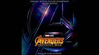 Avengers:   Infinity War - End Credits - Soundtrack Score OST