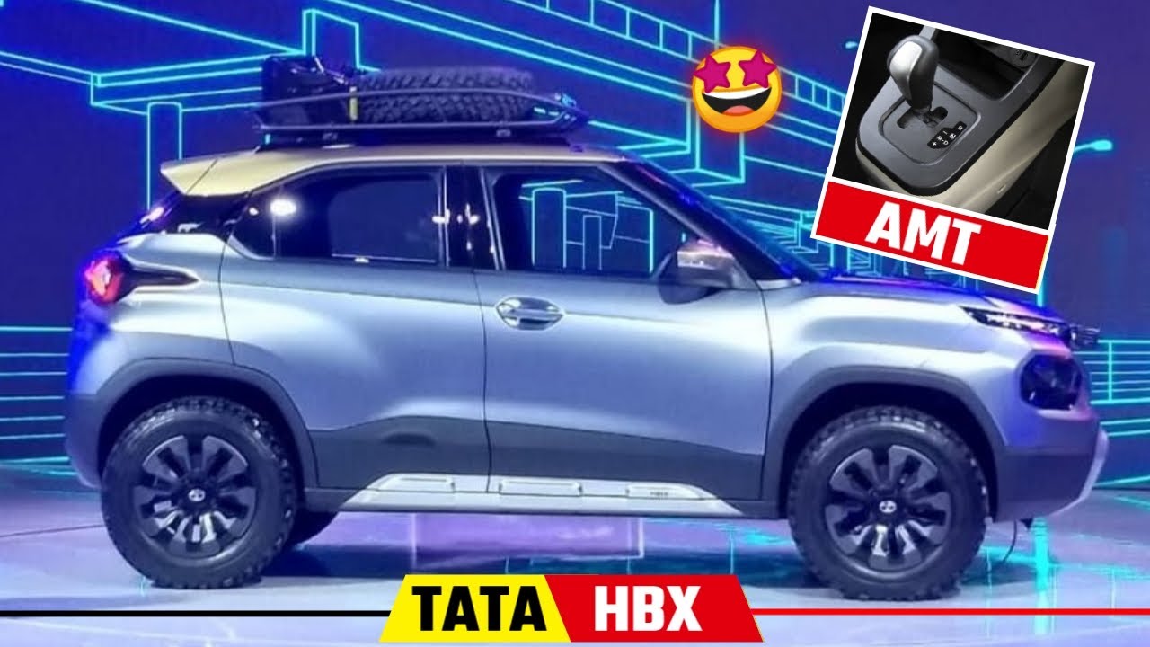 Tata HBX to come with an AMT gearbox | 1.2L Petrol Engine | Launch This year | AMT | Tata HBX | 2021
