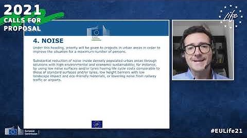 LIFE Call for Proposals 2021: Circular economy & quality of life – SAPs and priority topics