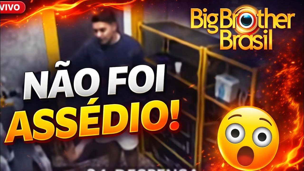 BBB 26 : Não foi Assédio do Pedro!