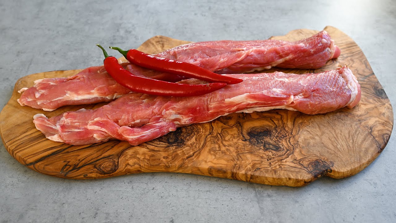 Не платите 250 евро в лучшем ресторане, вы можете приготовить свиное филе дома!