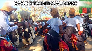 Kaonde Tribe Of Zambia Traditional Dance At The Agricultural And Commercial Show In Lusaka