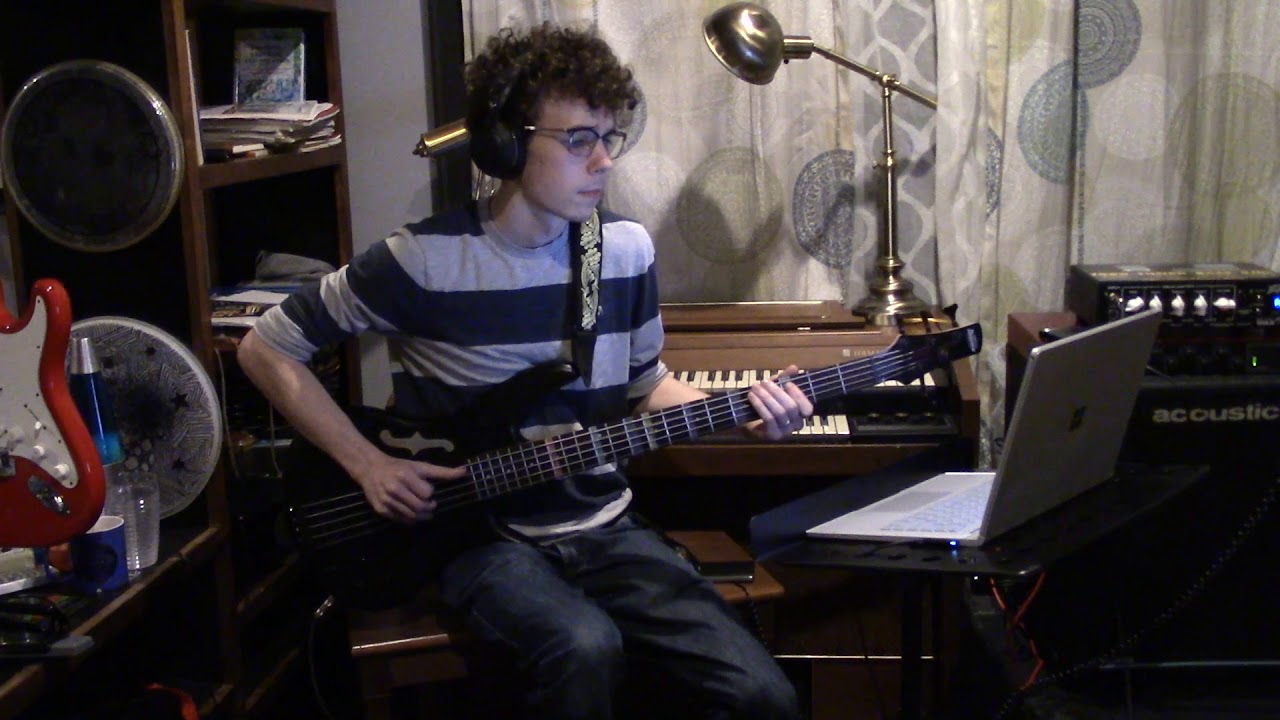 Molasses Hiatus Kaiyote Bass Cover by Joe Collins YouTube