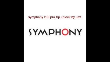 Symphony z30 pro frp bypass umt