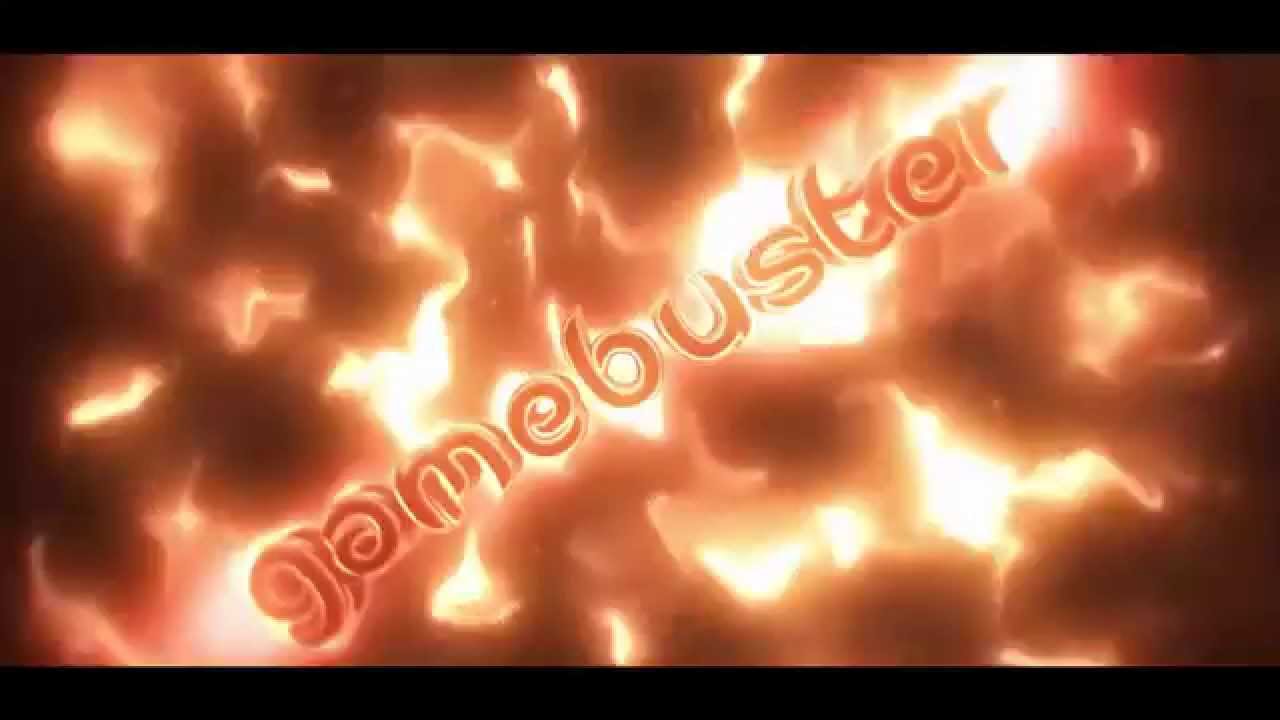 Gamebuster 4in1 Intro (C4D Sync/Sync/30FPS/FullHD/HD)