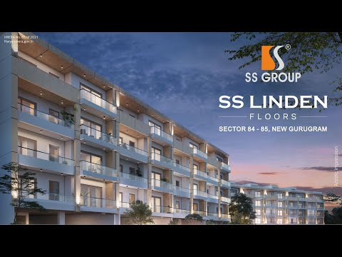 SS Linden at Sec 84-85, New Gurugram. 4BHK AC Floors I #SSGroup #SSLindenFloors - video from SS Group
