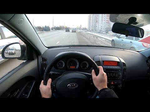 2008 Kia Ceed 1.4L (109) POV TEST DRIVE