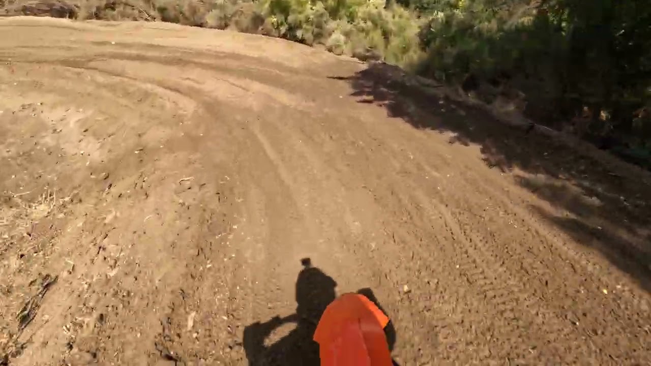 Hollister Hills lap time