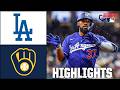 Los Angeles Dodgers vs. Milwaukee Brewers | Full Game Highlights | ESPN MLB