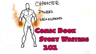How To Write Your Comic Book Story With This Simple Outline