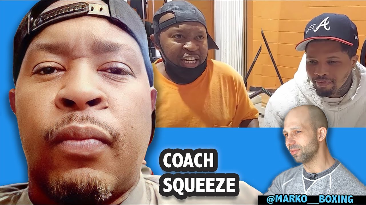 Gervonta "Tank" Davis trainer podcast Coach Squeeze talks Tank vs