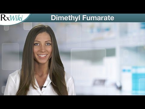 Dimethyl Fumarate is the Generic Form of Tecfidera - Overview