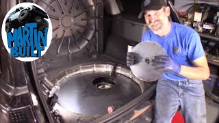 How to Fuel Tank Tuck a 99-04 Jeep Grand Cherokee WJ Part 1
