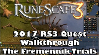 RS3 Quest Guide - The Fremennik Trials - 2017 (Up to Date!)