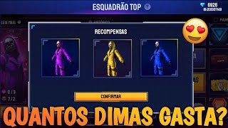 PEGANDO OS TOP CRIMINAL FREE FIRE, EVENTO ESQUADRÃO TOP, COMO PEGAR TODOS OS TOP CRIMINAL? FREE FIRE