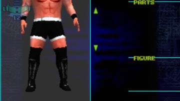 WWF Smackdown 2 X Pac NWO Attire 2002 Caw