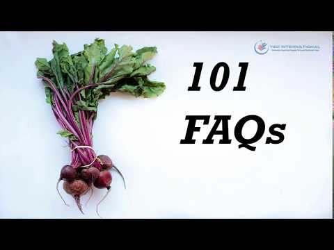 Beetroot 101: Frequently Asked Questions (FAQs)