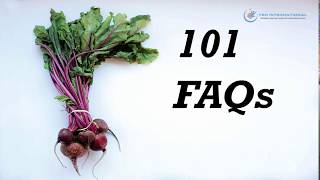 Beetroot 101: Frequently Asked Questions (FAQs)