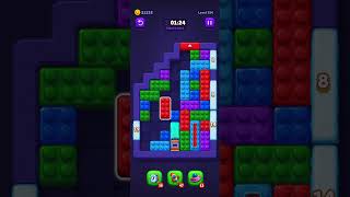 Block Out! Level 354 Solution | Color Sort Puzzle Gameplay Walkthrough