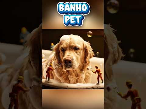 Banho no Pet fofinho. #dog #pets