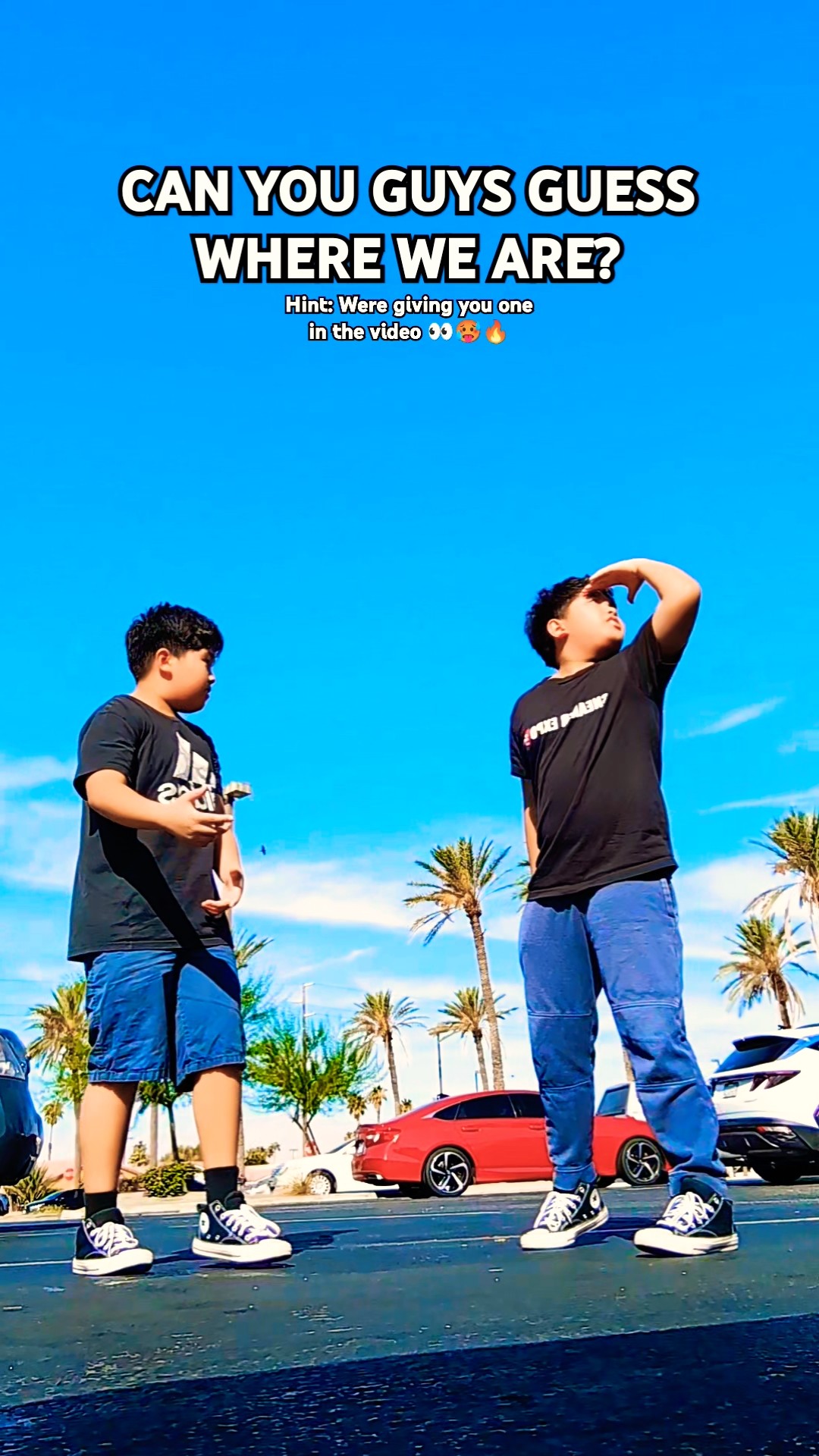 CAN YOU GUESS? DC: us! #dance #twindance #dancechoreography #foryou #dancemoves #shortsdance #shorts