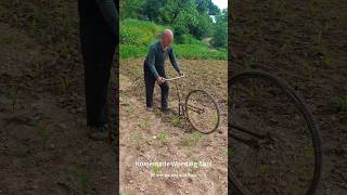 🚴♂️🌱Homemade Weeding Tool In Action