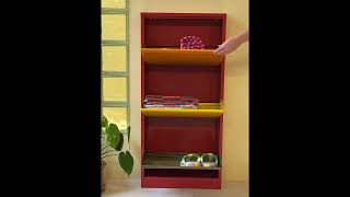 3-Drawer Shoe Rack & Storage Cabinet | MoMA Design Store
A compact solution for shoe and linen storage. MoMA Exclusive: Get your shoes off the closet floor and into this upright cabinet. Crafted from powder-coated metal, this ingenious storage solution features three drawers that can hold up to six pairs of shoes (up to a men’s size 12). https://bit.ly/3S7DXM2 3-Drawer Shoe Rack & Storage Cabinet | MoMA Design Store