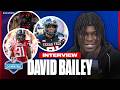 David Bailey NFL Combine Interview: Says he has ‘no swag’ on the field 😂, NFL QB's he wants to sack