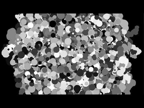 Random Walk Particles (openFrameworks)