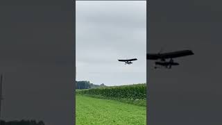 So Close Ultralight Aircraft Crash