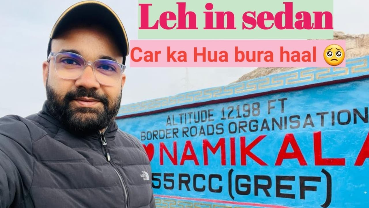 Kashmir to Kanyakumari Part 1 Sonamarg Kashmir to Leh and Leh