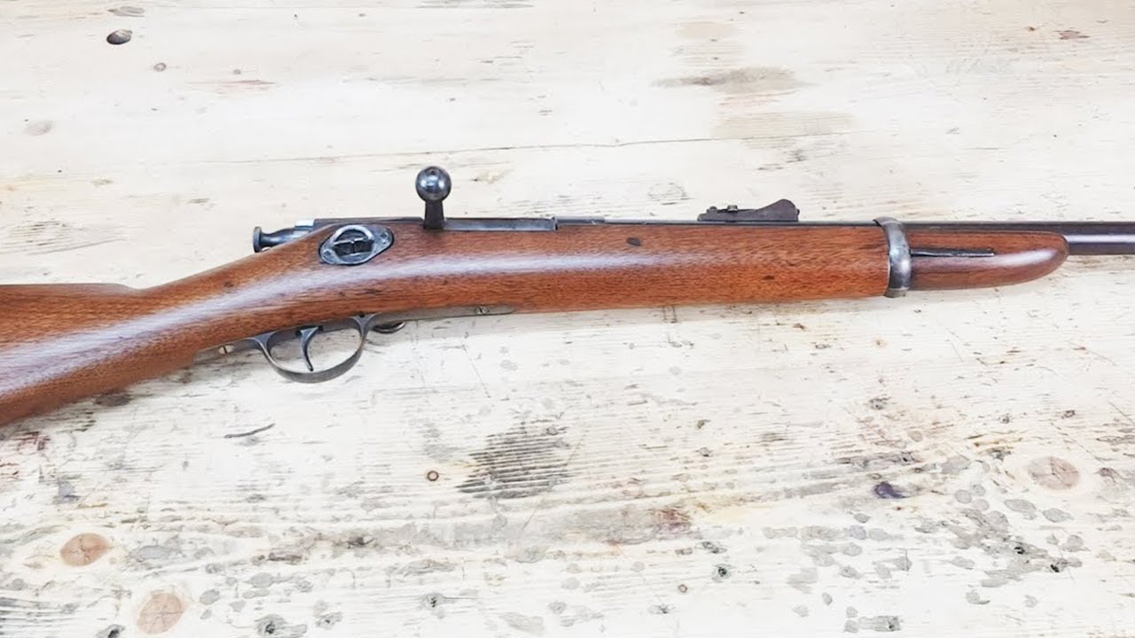 Winchester Hotchkiss Restoration - Part 2 (Small Wood Repair and Assembly)