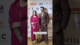Danishtaimour & Hiba bulhari together #danishtamoor #hibabukhari #trending #shorts