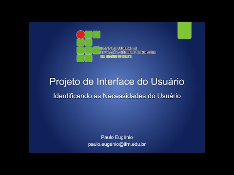 Vídeo: Quais são as necessidades do usuário?