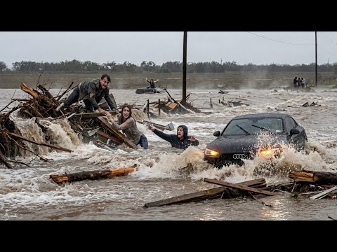 Historic Texas Floods Sweep Uvalde, Sabinal, Boerne & Bandera as Torrential Rain Pounds USA