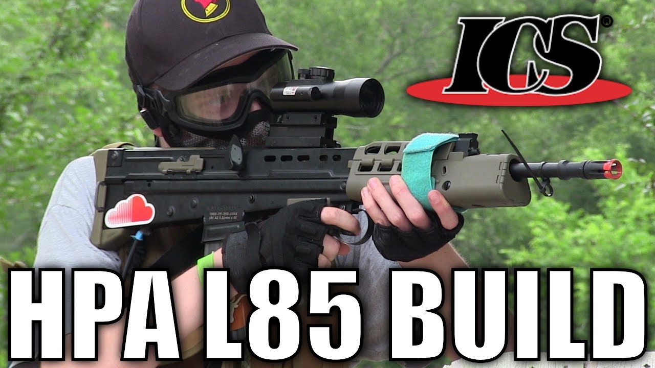ICS L85 Bingo Airsoft Works HPA Build