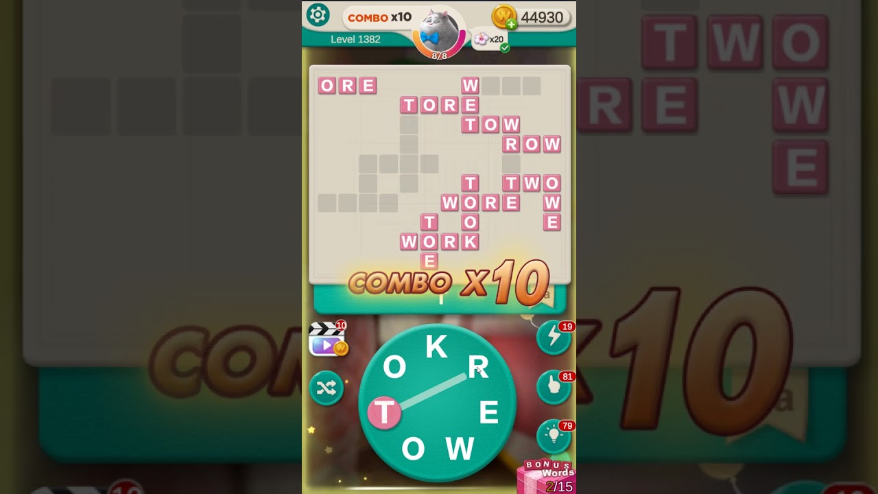 WORD VILLAS level 1382