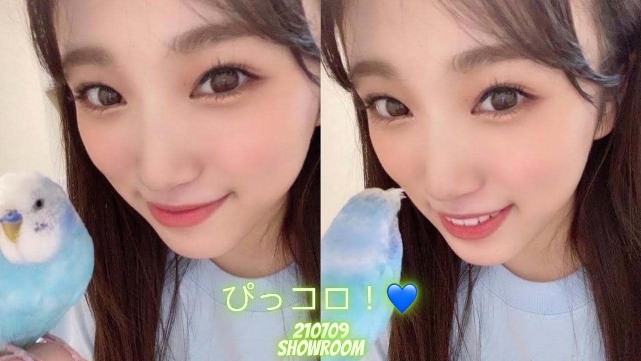 矢吹奈子/ぴっコロ】- 210709 SHOWROOM Nako with Pikkoro (나코/피코